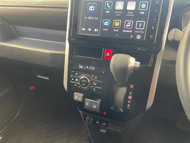 ルーミー カスタムＧ－Ｔ　純正９インチディスプレイＡｐｐｌｅＣａｒＰｌａｙ　ＡｎｄｒｏｉｄＡｕｔｏ　両側パワースライドドア　全周囲カメラ　ＬＥＤヘッドライト　前後ドラレコ　前席シートヒーター　レーダークルーズコントロール（14枚目）