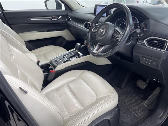 CX-5 25S Lパッケージ 禁煙 純正ナビ バックカメラ レザーシート 衝突軽減ブレーキ レーンキープアシスト ブラインドスポットモニター レーダークルーズコントロール コーナーセンサー ドライブレコーダー ETC(20枚目)