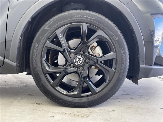 Ｃ－ＨＲ Ｇ　モード　ネロ　セーフティプラス　純正８インチナビ　パノラミックビューモニター　プリクラッシュセーフティ　レーントレーシングアシスト　レーダークルコン　ブラインドスポットモニター　シートヒーター　フルセグ　前後ドラレコ　ＥＴＣ（38枚目）