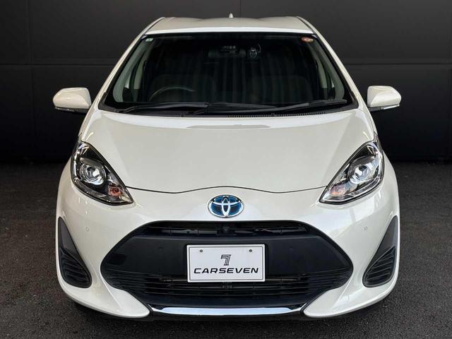 アクア Ｓスタイルブラック　当社レンタアップ車両　社外メモリーナビ　Ｂｌｕｅｔｏｏｔｈ接続　全方位カメラ　ドライブレコーダー　ＥＴＣ　フルオートエアコン　スマートキー　禁煙車（3枚目）