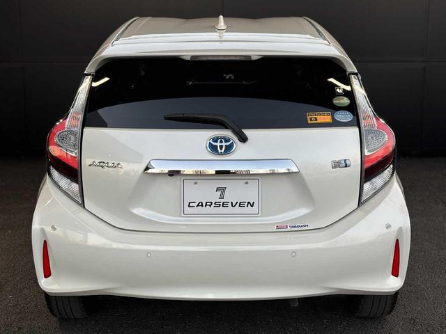 アクア Ｓスタイルブラック　当社レンタアップ車両　社外メモリーナビ　Ｂｌｕｅｔｏｏｔｈ接続　全方位カメラ　ドライブレコーダー　ＥＴＣ　フルオートエアコン　スマートキー　禁煙車（5枚目）