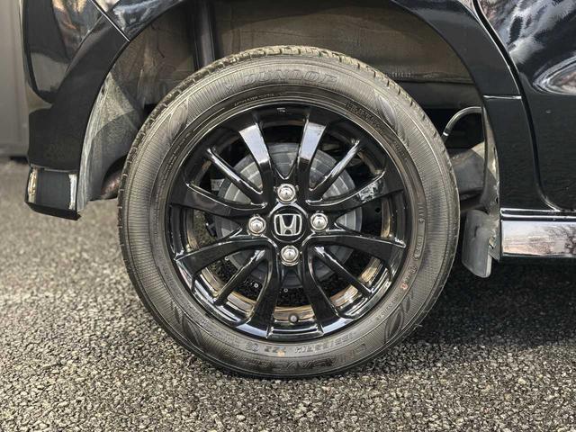 N-BOXカスタム L スタイル+ブラック 当社レンタアップ車両 ホンダセンシング 社外メモリーナビ Bluetooth接続 バックカメラ 前後ドライブレコーダー フルオートエアコン シートヒーター 両側電動スライドドア スマートキー 禁煙車(47枚目)