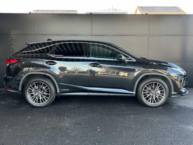 RX RX450h Fスポーツ 純正メモリーナビ Bluetooth接続 フルセグTV視聴 CD/DVD再生 バックカメラ クリアランスソナー 前後ドライブレコーダー ETC 赤レザーシート 20インチアルミ スマートキー 禁煙車(6枚目)