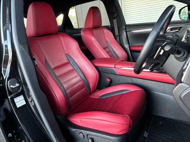 RX RX450h Fスポーツ 純正メモリーナビ Bluetooth接続 フルセグTV視聴 CD/DVD再生 バックカメラ クリアランスソナー 前後ドライブレコーダー ETC 赤レザーシート 20インチアルミ スマートキー 禁煙車(11枚目)