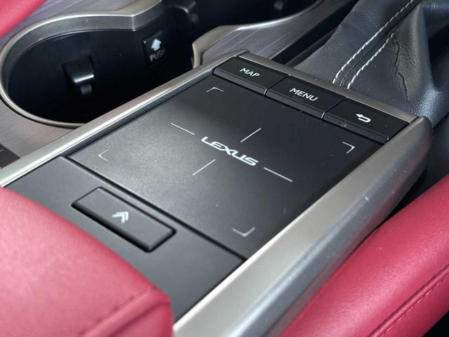 RX RX450h Fスポーツ 純正メモリーナビ Bluetooth接続 フルセグTV視聴 CD/DVD再生 バックカメラ クリアランスソナー 前後ドライブレコーダー ETC 赤レザーシート 20インチアルミ スマートキー 禁煙車(22枚目)