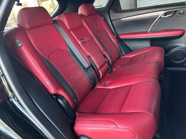 RX RX450h Fスポーツ 純正メモリーナビ Bluetooth接続 フルセグTV視聴 CD/DVD再生 バックカメラ クリアランスソナー 前後ドライブレコーダー ETC 赤レザーシート 20インチアルミ スマートキー 禁煙車(38枚目)