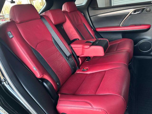 RX RX450h Fスポーツ 純正メモリーナビ Bluetooth接続 フルセグTV視聴 CD/DVD再生 バックカメラ クリアランスソナー 前後ドライブレコーダー ETC 赤レザーシート 20インチアルミ スマートキー 禁煙車(39枚目)