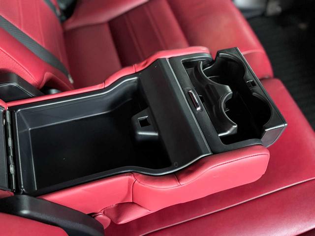 RX RX450h Fスポーツ 純正メモリーナビ Bluetooth接続 フルセグTV視聴 CD/DVD再生 バックカメラ クリアランスソナー 前後ドライブレコーダー ETC 赤レザーシート 20インチアルミ スマートキー 禁煙車(40枚目)