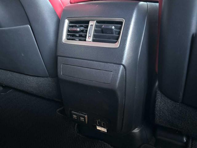 RX RX450h Fスポーツ 純正メモリーナビ Bluetooth接続 フルセグTV視聴 CD/DVD再生 バックカメラ クリアランスソナー 前後ドライブレコーダー ETC 赤レザーシート 20インチアルミ スマートキー 禁煙車(41枚目)