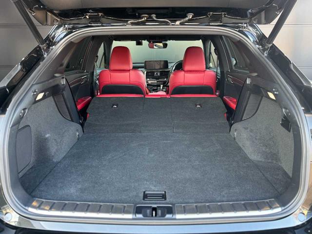 RX RX450h Fスポーツ 純正メモリーナビ Bluetooth接続 フルセグTV視聴 CD/DVD再生 バックカメラ クリアランスソナー 前後ドライブレコーダー ETC 赤レザーシート 20インチアルミ スマートキー 禁煙車(45枚目)