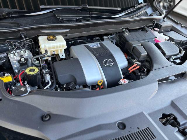 RX RX450h Fスポーツ 純正メモリーナビ Bluetooth接続 フルセグTV視聴 CD/DVD再生 バックカメラ クリアランスソナー 前後ドライブレコーダー ETC 赤レザーシート 20インチアルミ スマートキー 禁煙車(51枚目)