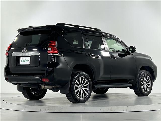ランドクルーザープラド ＴＸ　Ｌパッケージ　純正９インチナビ　サンルーフ　衝突被害軽減装置　バックカメラ　電動格納シート　ＬＥＤヘッドライト　レーダークルーズコントロール　ドライブレコーダー　シートヒーター　エアシート　パワーシート　４ＷＤ（36枚目）