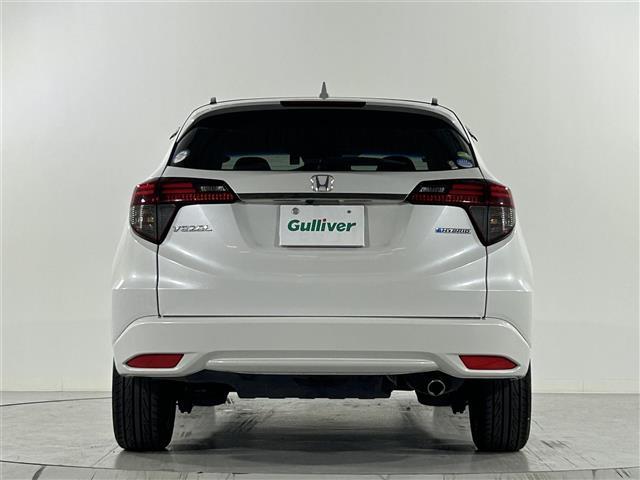 ヴェゼル ハイブリッドZ・ホンダセンシング 純正8型ナビ ホンダセンシング クルーズコントロール バックカメラ ドライブレコーダー ビルトインETC ステアリングスイッチ パドルシフト ハーフレザーシート 前席シートヒーター 純正17インチAW(27枚目)