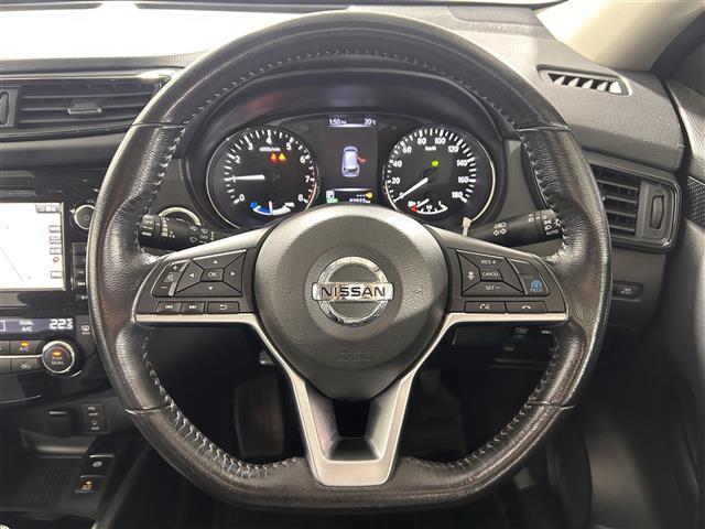 エクストレイル ２０Ｘｉ　ハイブリッド　純正７インチナビ　フルセグ　Ｂｌｕｅｔｏｏｔｈ　ＣＤ　ＤＶＤ　プロパイロット　アラウンドビューモニター　パーキングアシスト　コーナーセンサー　インテリジェントルームミラー　シートヒーター　電動リアゲー（11枚目）