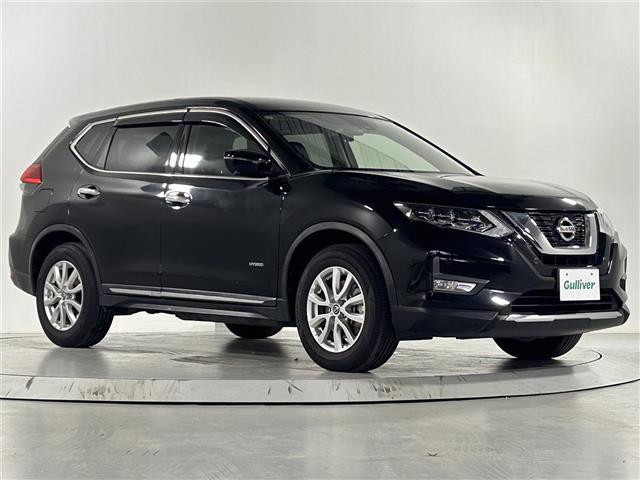 エクストレイル ２０Ｘｉ　ハイブリッド　純正７インチナビ　フルセグ　Ｂｌｕｅｔｏｏｔｈ　ＣＤ　ＤＶＤ　プロパイロット　アラウンドビューモニター　パーキングアシスト　コーナーセンサー　インテリジェントルームミラー　シートヒーター　電動リアゲー（28枚目）