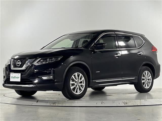 エクストレイル ２０Ｘｉ　ハイブリッド　純正７インチナビ　フルセグ　Ｂｌｕｅｔｏｏｔｈ　ＣＤ　ＤＶＤ　プロパイロット　アラウンドビューモニター　パーキングアシスト　コーナーセンサー　インテリジェントルームミラー　シートヒーター　電動リアゲー（30枚目）