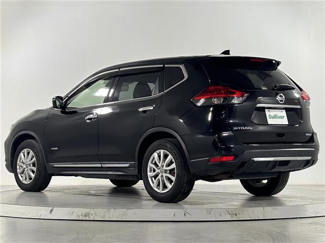 エクストレイル ２０Ｘｉ　ハイブリッド　純正７インチナビ　フルセグ　Ｂｌｕｅｔｏｏｔｈ　ＣＤ　ＤＶＤ　プロパイロット　アラウンドビューモニター　パーキングアシスト　コーナーセンサー　インテリジェントルームミラー　シートヒーター　電動リアゲー（32枚目）