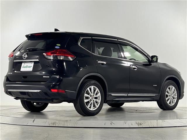 エクストレイル ２０Ｘｉ　ハイブリッド　純正７インチナビ　フルセグ　Ｂｌｕｅｔｏｏｔｈ　ＣＤ　ＤＶＤ　プロパイロット　アラウンドビューモニター　パーキングアシスト　コーナーセンサー　インテリジェントルームミラー　シートヒーター　電動リアゲー（34枚目）