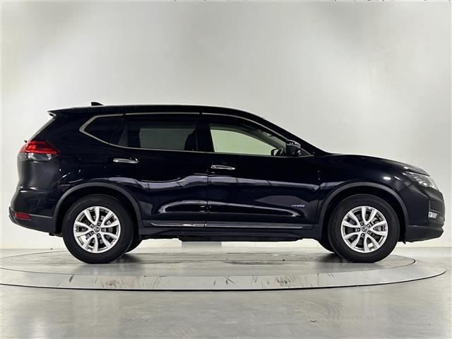 エクストレイル ２０Ｘｉ　ハイブリッド　純正７インチナビ　フルセグ　Ｂｌｕｅｔｏｏｔｈ　ＣＤ　ＤＶＤ　プロパイロット　アラウンドビューモニター　パーキングアシスト　コーナーセンサー　インテリジェントルームミラー　シートヒーター　電動リアゲー（35枚目）