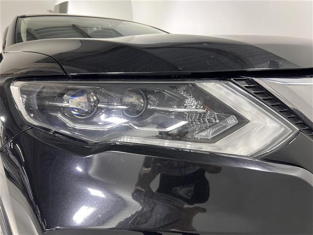 エクストレイル ２０Ｘｉ　ハイブリッド　純正７インチナビ　フルセグ　Ｂｌｕｅｔｏｏｔｈ　ＣＤ　ＤＶＤ　プロパイロット　アラウンドビューモニター　パーキングアシスト　コーナーセンサー　インテリジェントルームミラー　シートヒーター　電動リアゲー（36枚目）