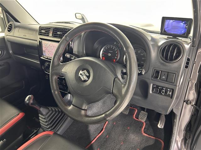 ジムニー クロスアドベンチャー　２インチリフトＵＰ　社外サスペンション　ショックアブソーバー　調整式ラテラルロッド　社外７インチメモリーナビ　純正１６インチアルミホイール　運転席シートヒーター　合皮シート　ＨＩＴＡＣＨＩ製タービン（16枚目）