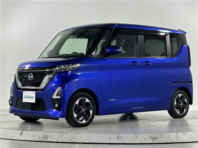 ルークス ハイウェイスター　Ｘ　ナビ　アラウンドビューカメラ　両側パワースライドドア　衝突被害軽減装置　レーンキープアシスト　前後ドライブレコーダー　フルセグテレビ　サーキュレーター　サンシェード　ＢＴ接続　純正アルミホイール（31枚目）