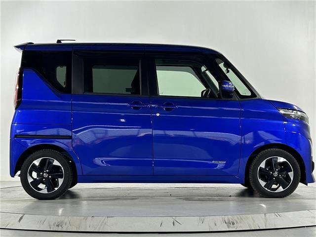 ルークス ハイウェイスター　Ｘ　ナビ　アラウンドビューカメラ　両側パワースライドドア　衝突被害軽減装置　レーンキープアシスト　前後ドライブレコーダー　フルセグテレビ　サーキュレーター　サンシェード　ＢＴ接続　純正アルミホイール（36枚目）