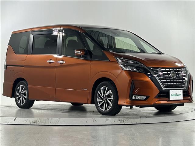 セレナ ハイウェイスターV アーバンクロム 純正10インチナビ 後席フリップダウンモニター 衝突軽減装置 ブラインドスポットモニター レーダークルーズコントロール 福祉車両 両側パワースライドドア ビルトインETC フォグライト LEDライト(29枚目)