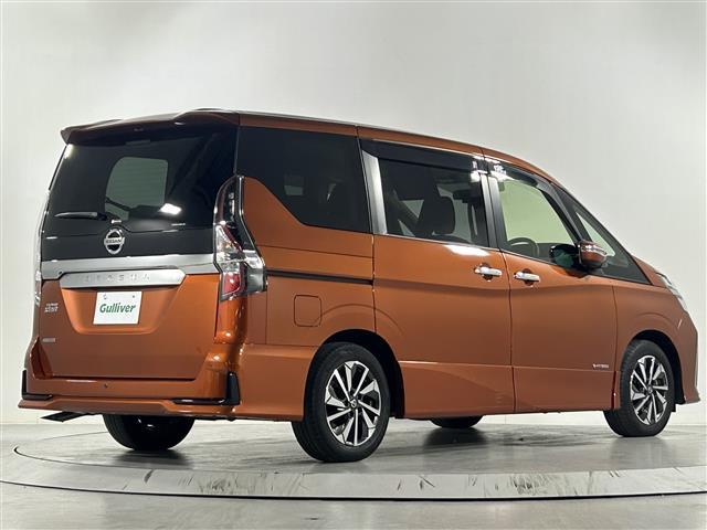 セレナ ハイウェイスターV アーバンクロム 純正10インチナビ 後席フリップダウンモニター 衝突軽減装置 ブラインドスポットモニター レーダークルーズコントロール 福祉車両 両側パワースライドドア ビルトインETC フォグライト LEDライト(35枚目)