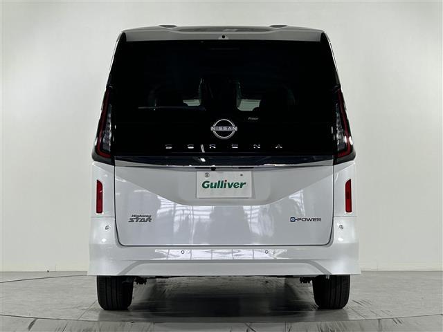 セレナ e-パワー ハイウェイスターV 登録済み未使用車 純正12.3インチナビ 全方位カメラ プロパイロット レーダークルーズコントロール  デジタルインナールームミラー ブラインドスポットモニター 両側パワースライドドア LEDライト(36枚目)