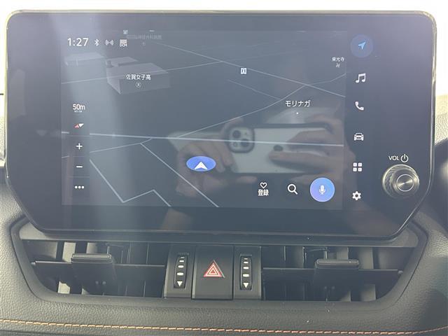 ＲＡＶ４ アドベンチャー　純正１０．５インチディスプレイオーディオ　フルセグ　Ｂｌｕｅｔｏｏｔｈ　全方位モニター　デジタルインナーミラー　ＥＴＣ２．０　　トヨタセーフティーセンス　ブラインドスポットモニター　追従型クルコン（6枚目）