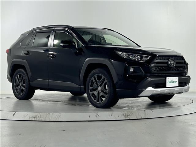 ＲＡＶ４ アドベンチャー　純正１０．５インチディスプレイオーディオ　フルセグ　Ｂｌｕｅｔｏｏｔｈ　全方位モニター　デジタルインナーミラー　ＥＴＣ２．０　　トヨタセーフティーセンス　ブラインドスポットモニター　追従型クルコン（28枚目）