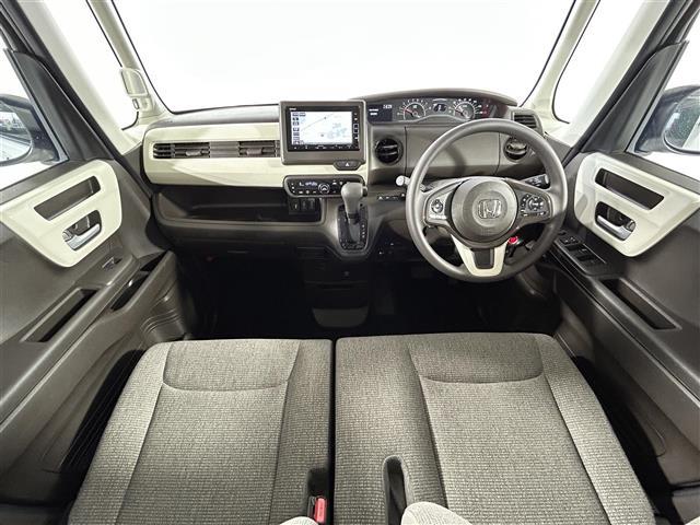 Ｎ－ＢＯＸ Ｌ　純正７インチナビ　フルセグＴＶ　Ｂｌｕｅｔｏｏｔｈ　バックカメラ　片側パワースライドドア　ＥＴＣ　シートヒーター　ホンダセンシング　レーダークルーズコントロール　レーンキープアシスト　純正フロアマット（2枚目）