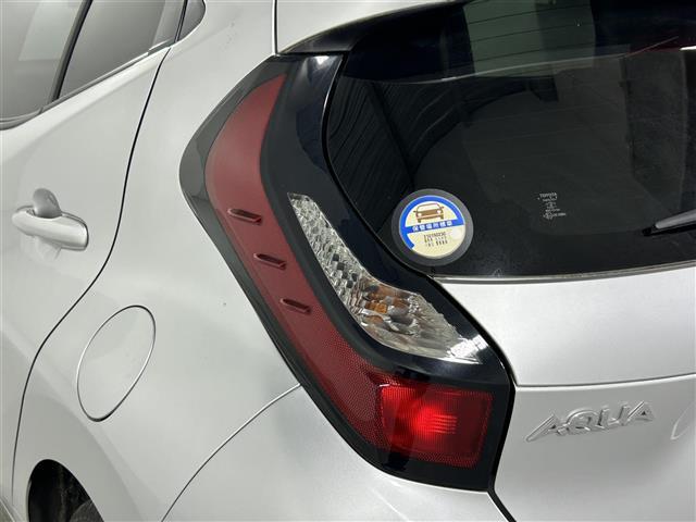 アクア Ｘ　純正８インチディスプレイオーディオ　衝突被害軽減装置　ＬＥＤヘッドライト　ドライブレコーダー　レーダークルーズコントロール　ロードサインアシスト　カープレイ　スペアキー　ビルトインＥＴＣ　ＡＣ１００Ｖ（38枚目）