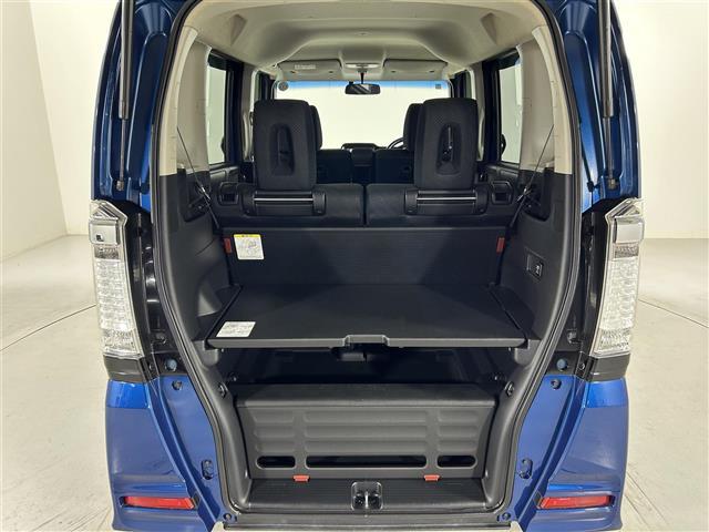 N-BOX+カスタム G 社外7インチナビ フルセグTV SD ETC アイドリングストップ LEDヘッドライト フォグランプ プッシュスタート スマートキー 両側スライドドア ドアバイザー 横滑り防止装置 AAC(23枚目)