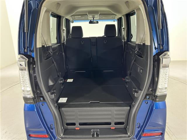 N-BOX+カスタム G 社外7インチナビ フルセグTV SD ETC アイドリングストップ LEDヘッドライト フォグランプ プッシュスタート スマートキー 両側スライドドア ドアバイザー 横滑り防止装置 AAC(25枚目)