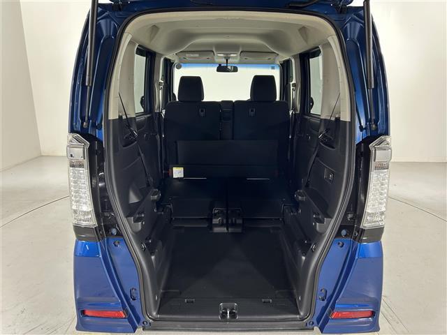 N-BOX+カスタム G 社外7インチナビ フルセグTV SD ETC アイドリングストップ LEDヘッドライト フォグランプ プッシュスタート スマートキー 両側スライドドア ドアバイザー 横滑り防止装置 AAC(26枚目)