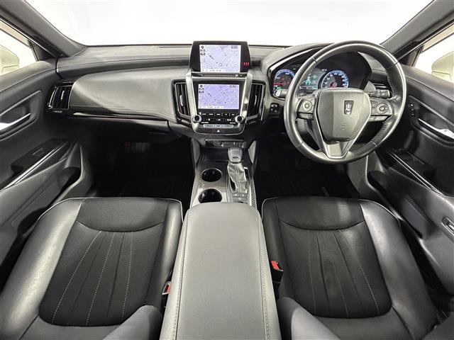 クラウンハイブリッド RSアドバンス 純正ナビ アラウンドビューカメラ パーキングアシスト 衝突被害軽減装置 アダプティブクルーズコントロール デジタルインナーミラー 前後ドライブレコーダー パワーシート シートヒーター エアシート(2枚目)