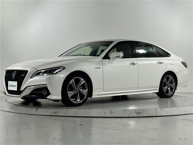 クラウンハイブリッド RSアドバンス 純正ナビ アラウンドビューカメラ パーキングアシスト 衝突被害軽減装置 アダプティブクルーズコントロール デジタルインナーミラー 前後ドライブレコーダー パワーシート シートヒーター エアシート(29枚目)