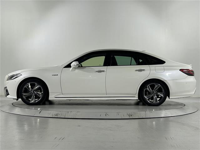 クラウンハイブリッド RSアドバンス 純正ナビ アラウンドビューカメラ パーキングアシスト 衝突被害軽減装置 アダプティブクルーズコントロール デジタルインナーミラー 前後ドライブレコーダー パワーシート シートヒーター エアシート(30枚目)