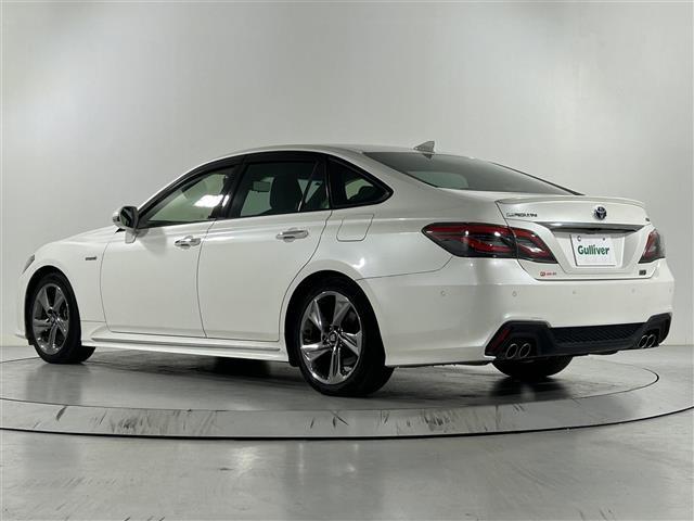 クラウンハイブリッド RSアドバンス 純正ナビ アラウンドビューカメラ パーキングアシスト 衝突被害軽減装置 アダプティブクルーズコントロール デジタルインナーミラー 前後ドライブレコーダー パワーシート シートヒーター エアシート(31枚目)