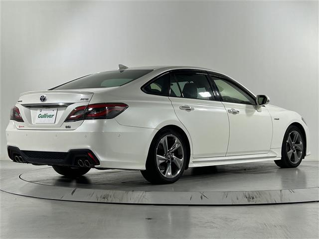 クラウンハイブリッド RSアドバンス 純正ナビ アラウンドビューカメラ パーキングアシスト 衝突被害軽減装置 アダプティブクルーズコントロール デジタルインナーミラー 前後ドライブレコーダー パワーシート シートヒーター エアシート(33枚目)