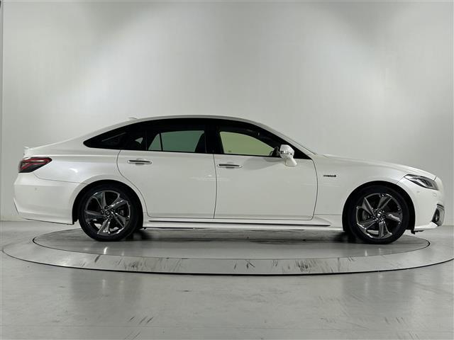 クラウンハイブリッド RSアドバンス 純正ナビ アラウンドビューカメラ パーキングアシスト 衝突被害軽減装置 アダプティブクルーズコントロール デジタルインナーミラー 前後ドライブレコーダー パワーシート シートヒーター エアシート(34枚目)