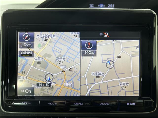 エスクァイア Xi ウェルジョイン 福祉車両スローパー 純正9インチナビ バックカメラ フルセグテレビ 後席フリップダウンモニター 両側パワースライドドア プッシュスタート コーナーセンサー プリクラッシュセーフティ レーンキープ(5枚目)