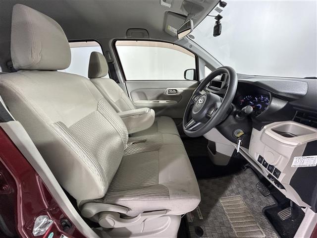 ムーヴ L 社外オーディオ ドライブレコーダー ETC 衝突被害軽減システム 横滑り防止装置 アイドリングストップ ヘッドライトレベライザー パワーモード リモコンキー ドアバイザー 純正フロアマット AC(17枚目)