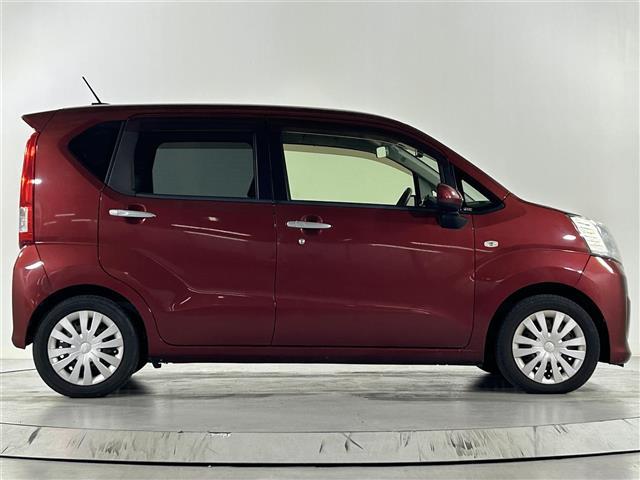 ムーヴ L 社外オーディオ ドライブレコーダー ETC 衝突被害軽減システム 横滑り防止装置 アイドリングストップ ヘッドライトレベライザー パワーモード リモコンキー ドアバイザー 純正フロアマット AC(26枚目)