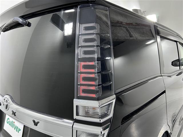 ヴォクシー ZS 社外11インチナビ フルセグ Bluetooth CD DVD 社外12.8インチフリップダウンモニター バックカメラ 両側パワースライドドア ビルトインETC クルーズコントロール純正16インチAW(38枚目)