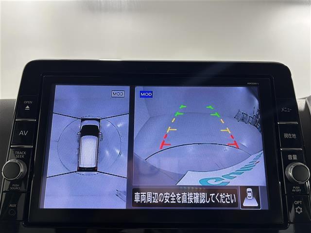 デイズ ハイウェイスター　Ｇターボ　純正９インチナビ　全方位カメラ　衝突被害軽減装置　車線逸脱警報　先行車発信お知らせ　クリアランスソナー　ロードサインアシスト　オートライト　オートハイビーム　ＬＥＤヘッドライト　フォグライト　ＥＴＣ（4枚目）