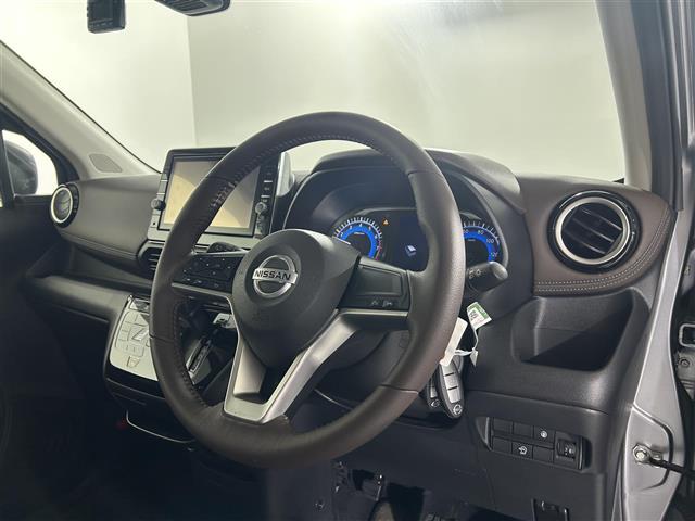 デイズ ハイウェイスター　Ｇターボ　純正９インチナビ　全方位カメラ　衝突被害軽減装置　車線逸脱警報　先行車発信お知らせ　クリアランスソナー　ロードサインアシスト　オートライト　オートハイビーム　ＬＥＤヘッドライト　フォグライト　ＥＴＣ（11枚目）