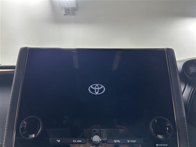 アルファード Z ワンオーナー 純正14インチディスプレイオーディオ ガラスルーフ 衝突軽減装置 レーダークルーズコントロール レーンアシスト ブラインドスポットモニター デジタルインナールームミラー ワイヤレス充電器(3枚目)